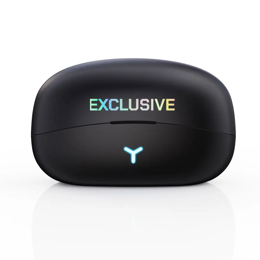 Bluetooth Wireless Bone Conductor Sports and Low Latency Waterproof Gaming Open Ear  Electronic Earbuds With Built-in Microphone and Touch Screen
