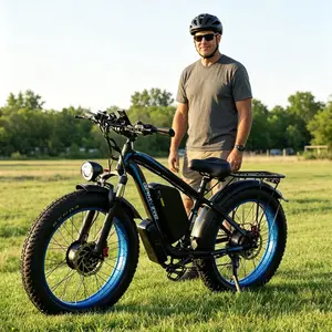 E·BYCCO & GAMVIRE 24" V7PRO, peak power 6000 W, 52 V, 32 Ah, long-range dual-motor electric  with fat tires bike shopping