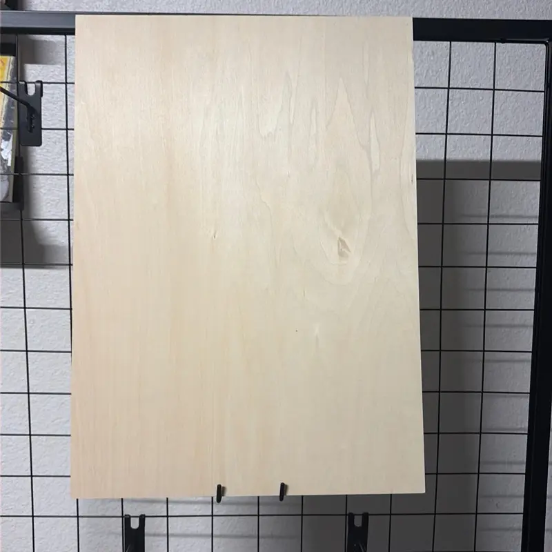 16in x 12in Basswood Piece