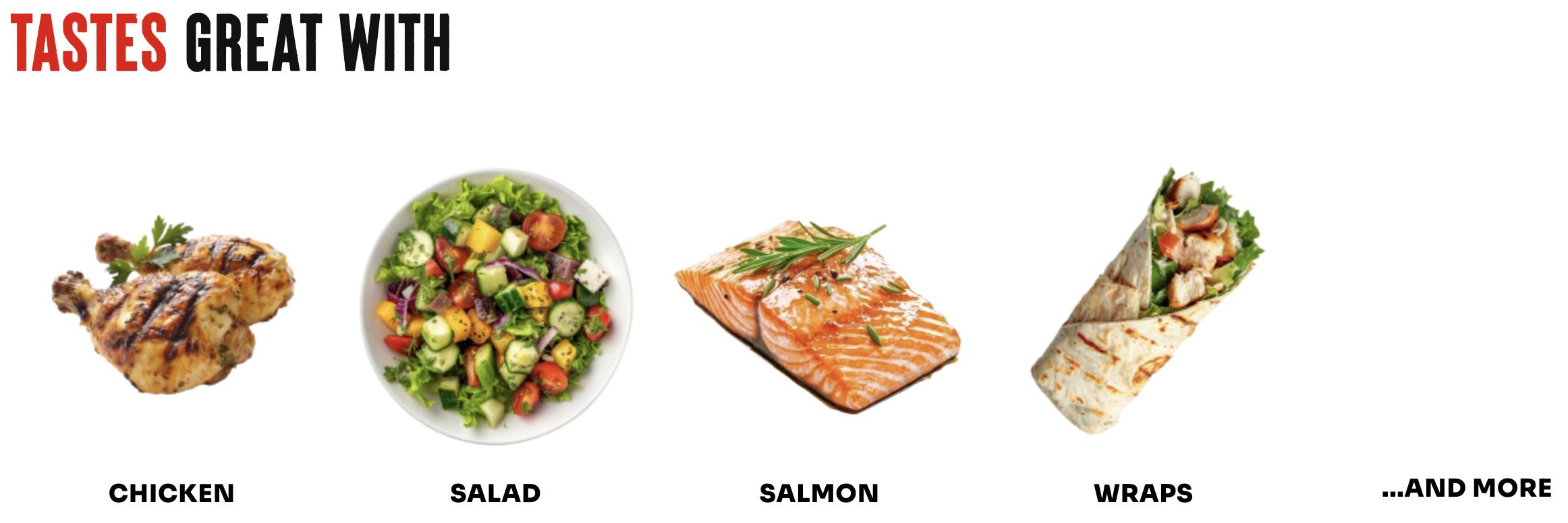 Taste Flavor Co. Sweet Honey Mustard - Fat Free & Gluten Free Low Calorie Sauce - Made in the USA with Real Honey