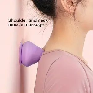 1PC Relieve Muscle Pain & Increase Mobility with Multifunctional Body Care Massage Ball - Perfect for Back, Shoulder, Neck, Foot & More!