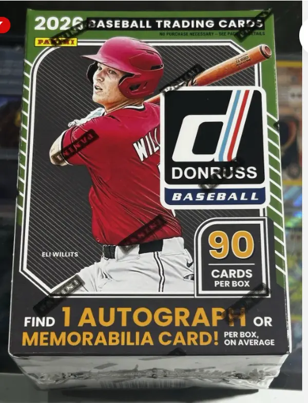 2026 Panini Donruss Baseball Blaster Box