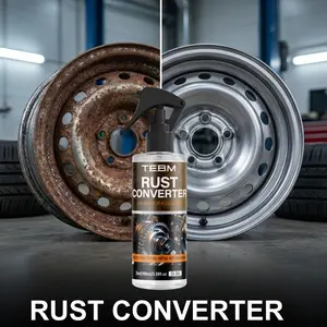 Car Rust Remover Spray, Rust Removal Spray, Metal Rust Converter, Quick Rust Dissolver, DIY Friendly, Effective for Car and Metal Surface Renovation