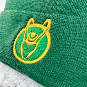 Loki embroidered beanie