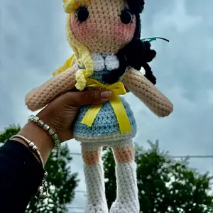 Melanie Martinez Crybaby Crochet Doll - Handmade