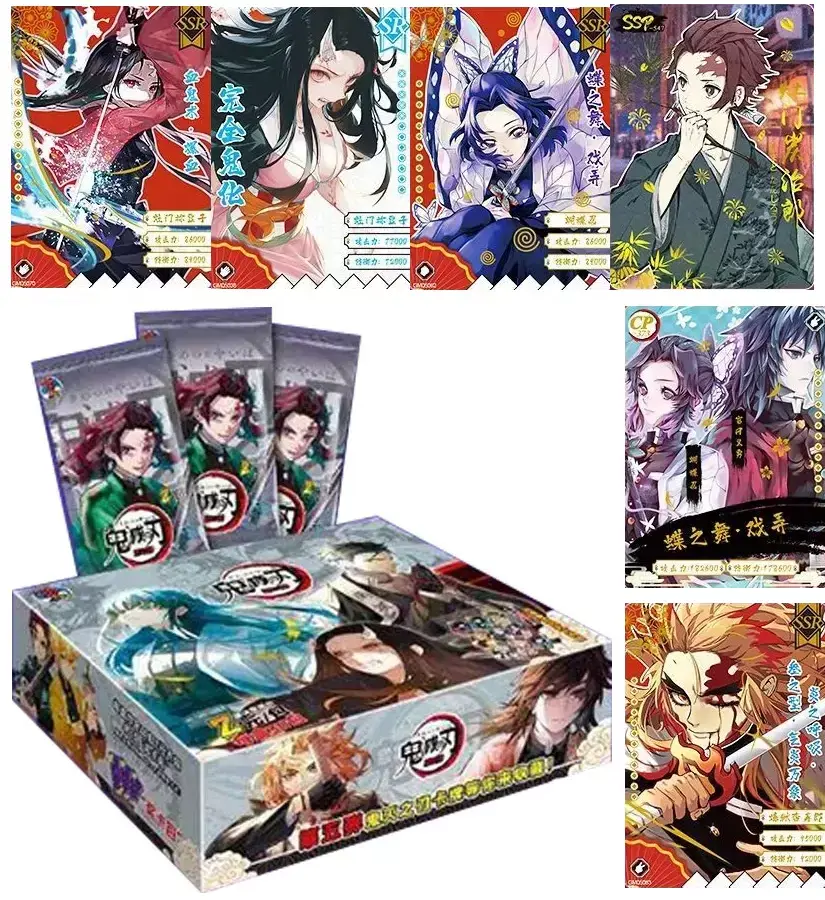 Demon Slayer Kimetsu No Yaiba 30 Pack Trading Card Booster Box NEW 2023 Tier 2 - TikTok Shop Demon Slayer Kimetsu No Yaiba 30 Pack Trading Card Booster Box NEW 2023 Tier 2 - TikTok Shop