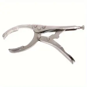 Adjustable Multi-Function Clamp Filter Wrench, Automotive Vehicle Tool for Engine Oil Grid Removal, Car Oil Change Disassembly & Repair