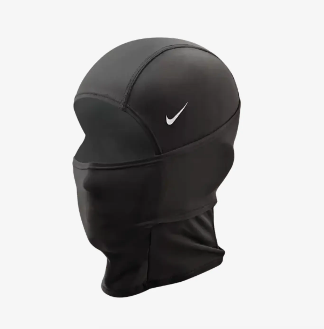 NIKE Pro Hyperwarm THERMA-FIT Balaclava, Unisex Dri-FIT Hood - Minimalist Windproof Thermal Face Mask for Skiing & Winter Sports, Windproof Face Mask, Full Balaclava, Ski Mask, Dri-Fit Fabric