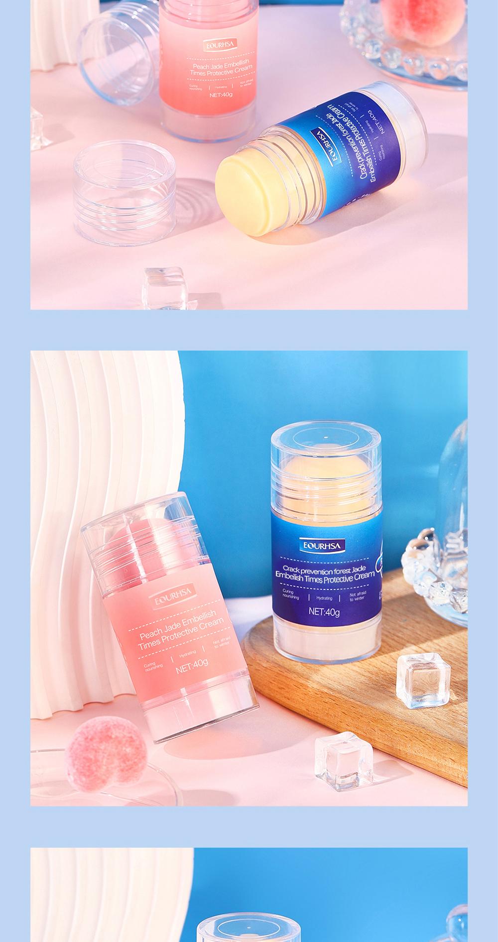 EQURHSA Double Moisture Care Stick Duo | Hydrating & Nourishing (2 Packs) | 24H Deep Moisture for Hands, Elbows & Heels Anytime/TikTok Made Me Buy It