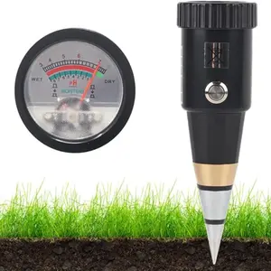 Soil Ph/moisture Meter Akozon Vt-05 Soil Ph Tester Moisture Sensor Portable Humidity Detector for Garden Farm Lawn Indoor Outdoor Environment
