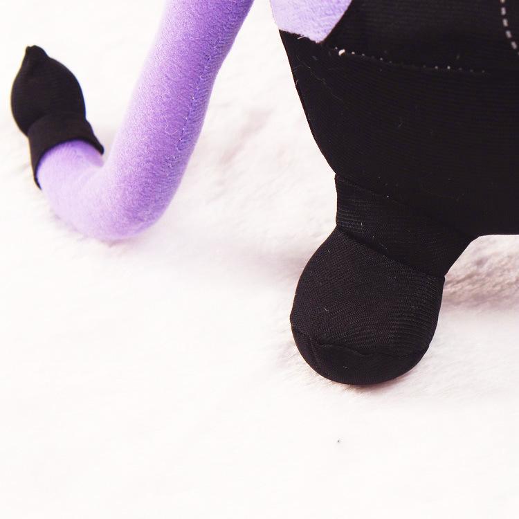 Purple Evil Minion Plush Toys Set, Cute Stuffed Animal Dolls, Couple Birthday Gift, Party Decor for Kids & Movie Fans $EFT