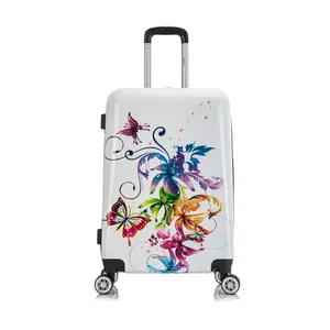 InUSA Prints Lightweight Hardside Spinner 24" L uggage-Fusion