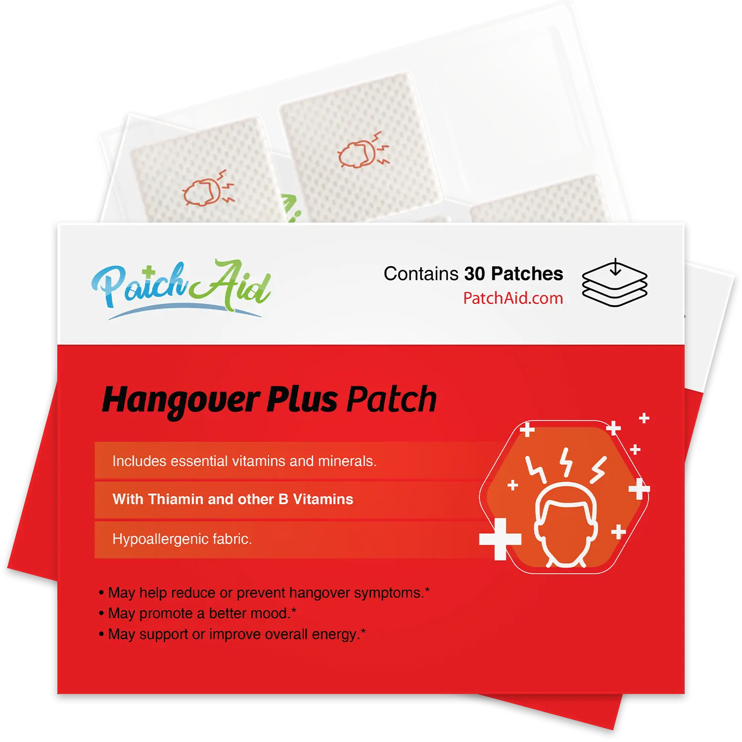 Hangover Plus Vitamin Patch