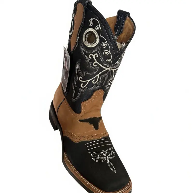LaSierra Texan LongHorn Rodeo Boots men
