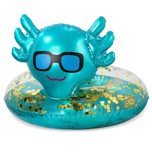 POZA - 36 INCH AXOLOTL TUBE - BLUE GOLD