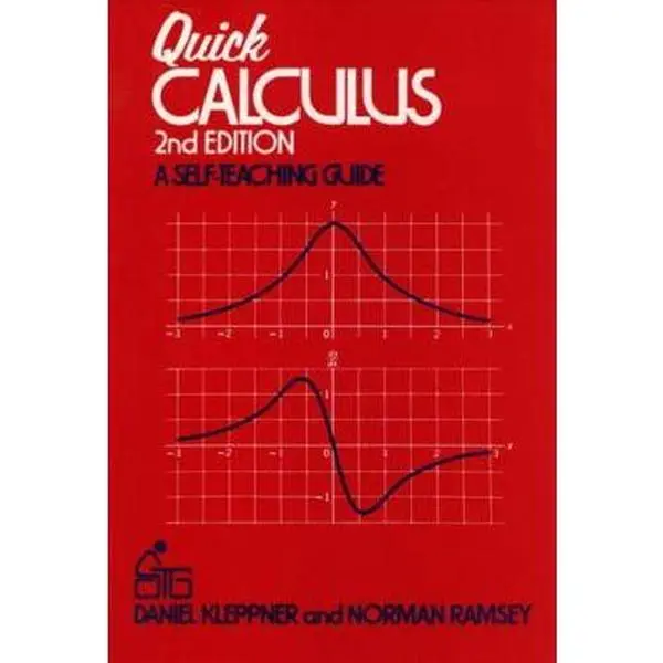 USED Book - Quick Calculus: A Self-Teaching Guide by Kleppner, Daniel (Paperback) - english