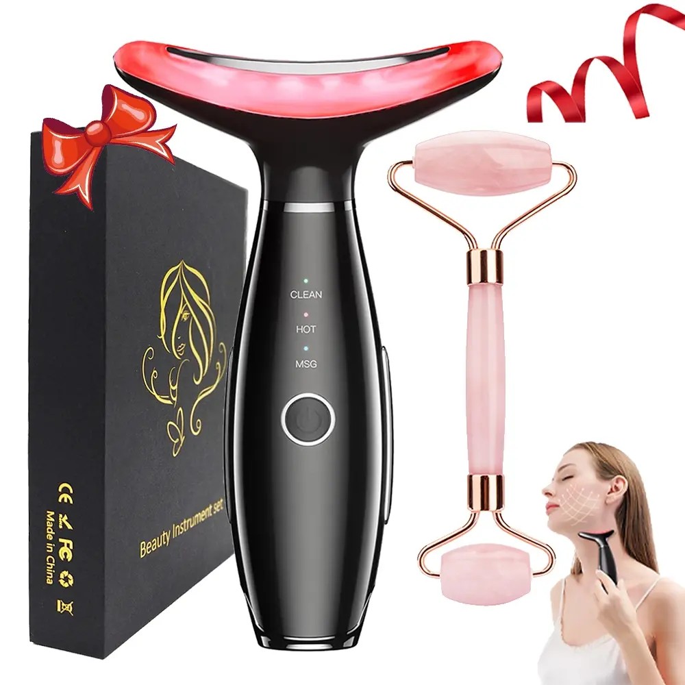 Black Massager+ Roller