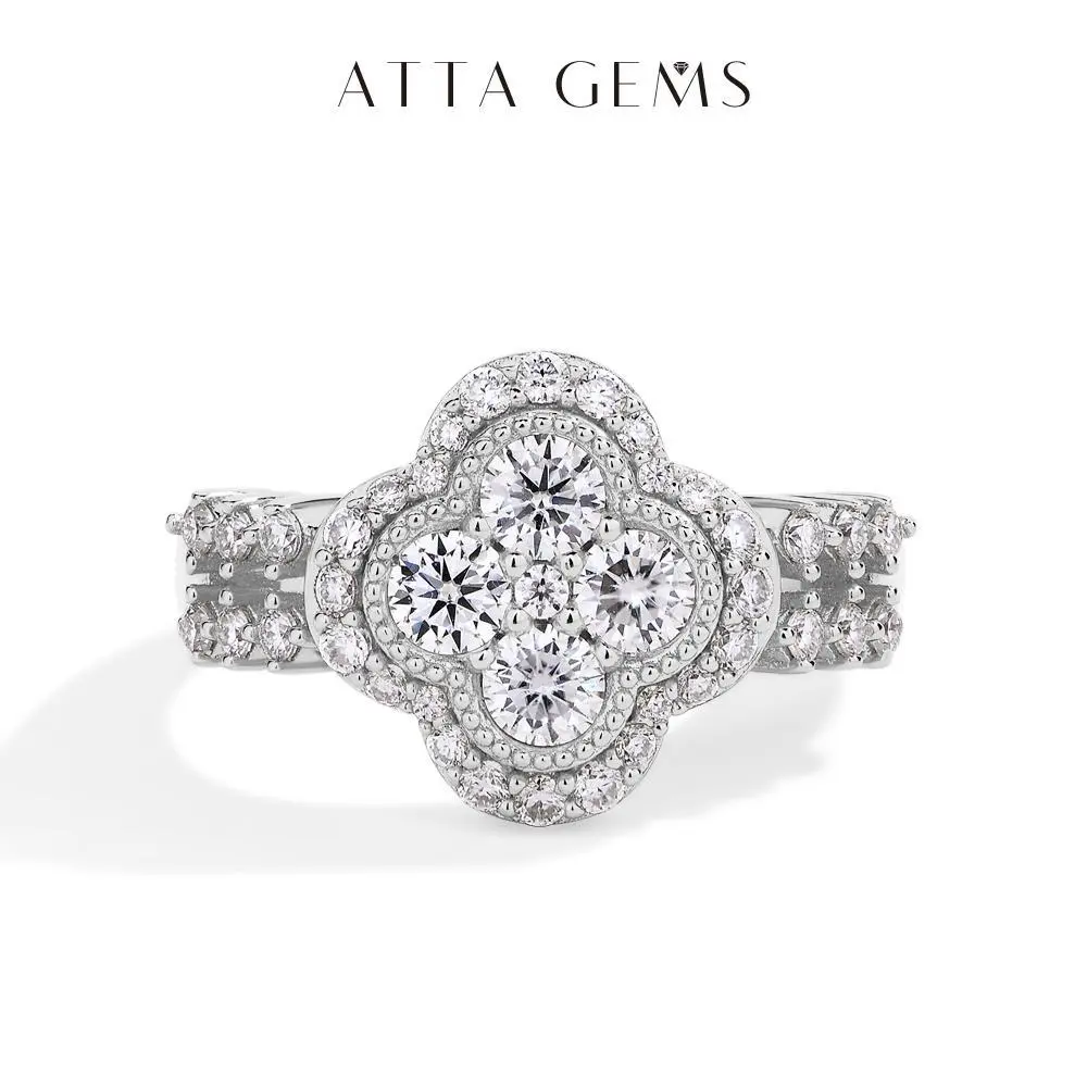 Women's 1.3 Carat D-VVS1 Synthetic Moissanite Bezel Engagement Ring - Elegant Everyday Ring, Women's Accessories, Mother's Day & GF Love Gift, Daily Wear Jewelry, R126, summerwins, Engagement Rings