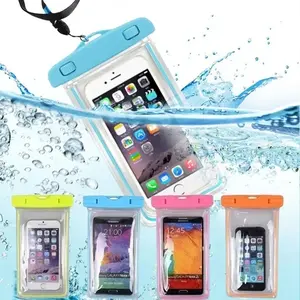 Waterproof Phone Bag for Floating Diving Swimming Underwater Dry Pouch, Water Sports Beach Pool Skiing 6 Inch Waterproof Case（Details may vary based on batch production, please do not place orders if you mind）