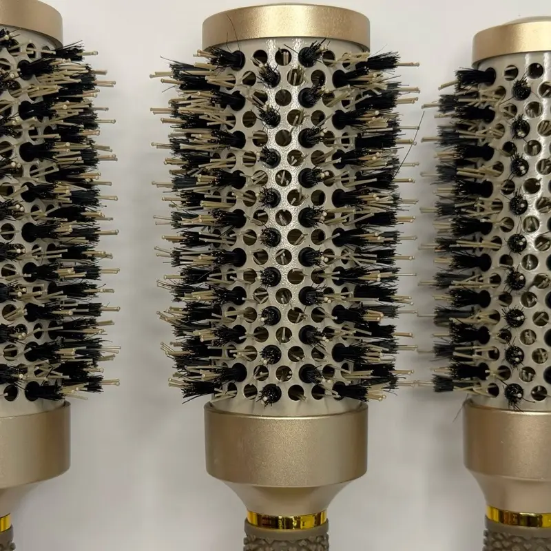 Professional round brush collection