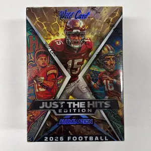 2026 Just the Hits Football Hobby Edition