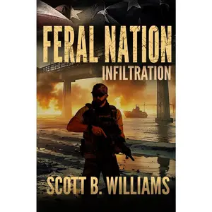 USED-Feral Nation - Infiltration by Williams, Scott B. (Paperback)