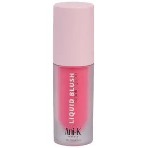 Rubor Líquido Rosa Ani-K Makeup - Venta al por Mayor Display 12 Unidades (CA1903-04)