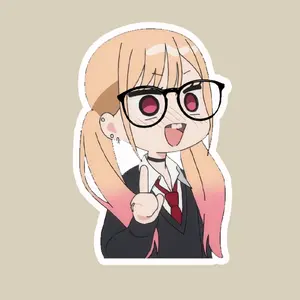 Marin Kitagawa cute sticker