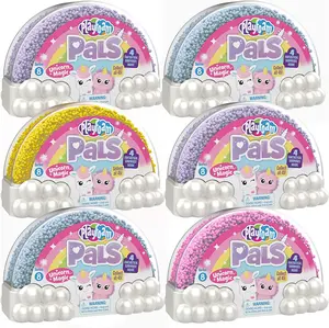 Educational Insights Playfoam Pals Unicorn Magic 6-Pack - Unicorn Party Favors, Fidget Toys for Kids Ages 3+, Valentines Day Party Favors for Boys & Girls