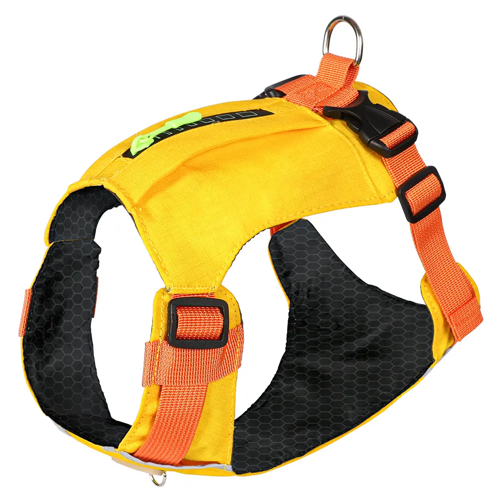Dog Vest Harness with Leash, Adjustable, Lightweight & Breathable for Small-Medium Dogs (Shiba Inu, Corgi, Teddy), Adjustable Harness