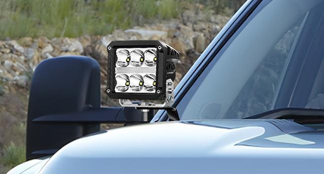 Nilight Ditch Light Brackets Hood Hinges Mount Bracket Kit for Auxiliary Offroad LED Pod Work Lighting on 1999-2006 Chevrolet Silverado Tahoe Suburban GMC Sierra Yukon