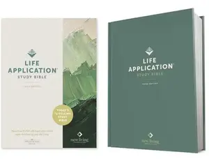 NLT Life Application Study Bible, Third Edition (Red Letter, Hardcover) -- New Living Translation, Hardcover