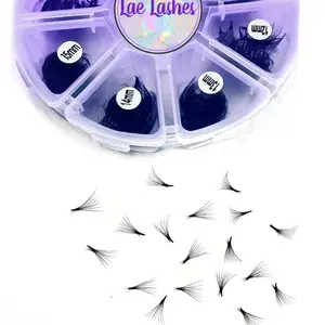 8D Mixed Loose Fans 1,000 Fans/Box