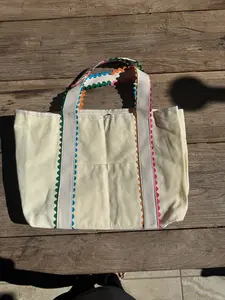 Canvas Project Tote Bag
