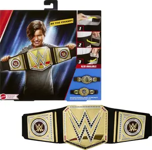 Mattel Collectible - WWE Undisputed Universal Championship Title Belt  [COLLECTIBLES] Costume, Collectible