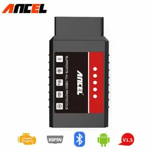 Ancel   Bluetooth ELM327 OBD2 Car Scanner Diagnostic Fault Code Reader Tool for Android