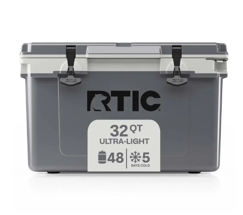 RTIC Ultra-Light 32 Qt Hard-Sided Ice Chest Cooler, Fits 48 Cans RTIC Ultra-Light 32 Qt Hard-Sided Ice Chest Cooler, Fits 48 Cans