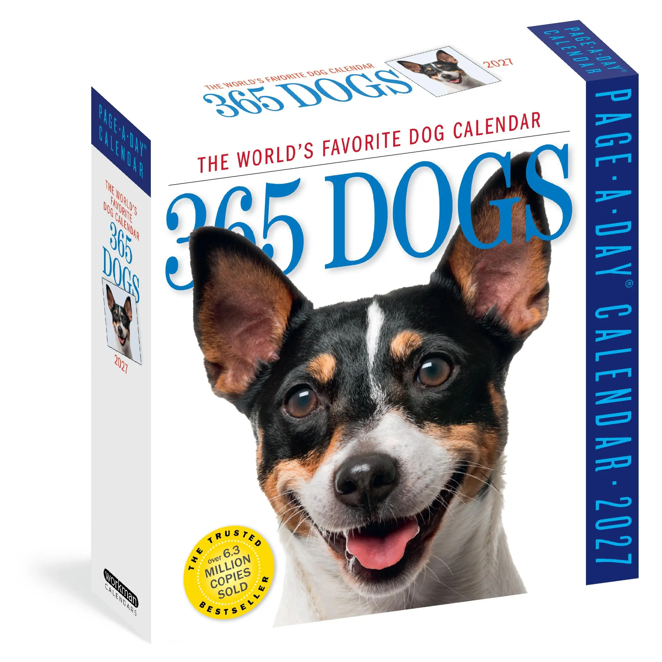 365 Dogs Page-A-Day® Calendar 2027 by Workman Calendars