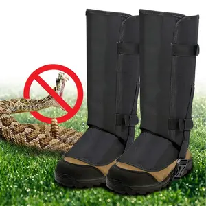 HOMEYA Anti-Bite Snake Guards Adjustable Snake Proof Gaiters Leggings Protective for Hunting Outdoor Working