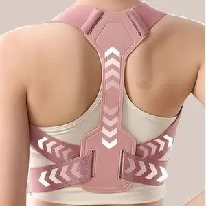 Posture Corrector Back Brace - Upgraded Full Support Adjustable Shoulder Straightener, Relieves Upper/Lower Back, Neck & Lumbar Pain (Unisex)