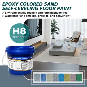 Epoxy Floor Paint that Can be Easily Applied without the Need for A Construction Expert