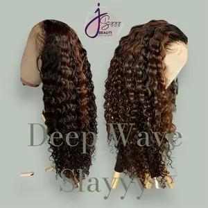 Slayyy Beauti Collection DeepWave 5x5 - Slayyy Highlight Deep Wave Hair Product