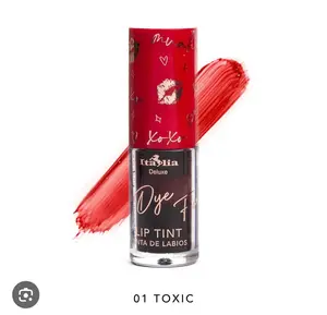 TO DYE FOR LIP TINT bloodyliptint red  lip Bloody Lip