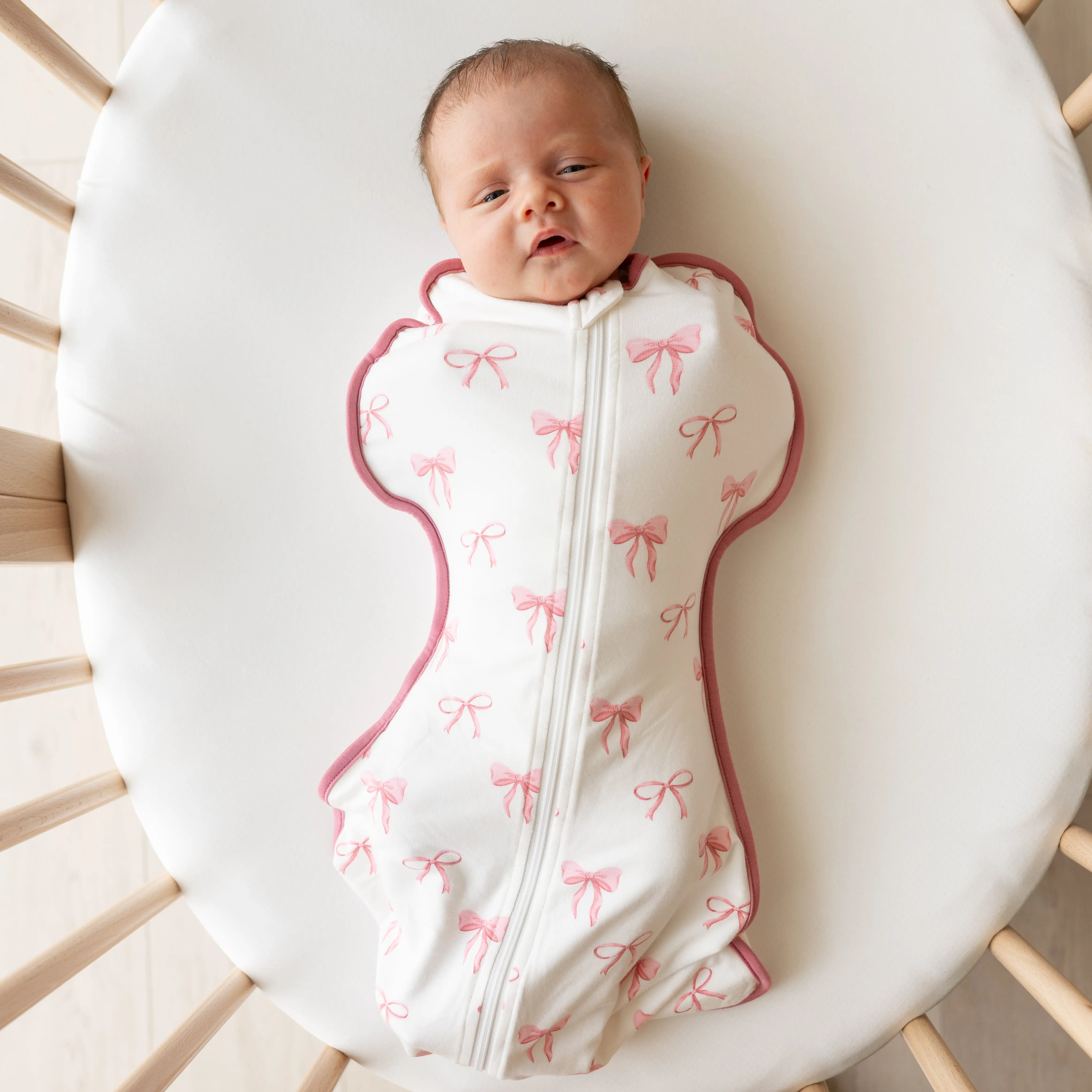 Swaddle Bag in Bow 0.5 | Kyte Baby