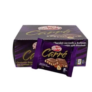 SAVOY CARRÉ Hazelnuts Mini / SAVOY CARRÉ Avellanas mini (16/25g)