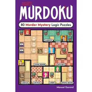 Murdoku: 80 Murder Mystery Logic Puzzles