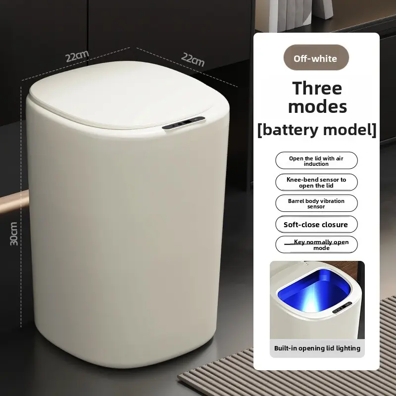 Three-mode battery model in white