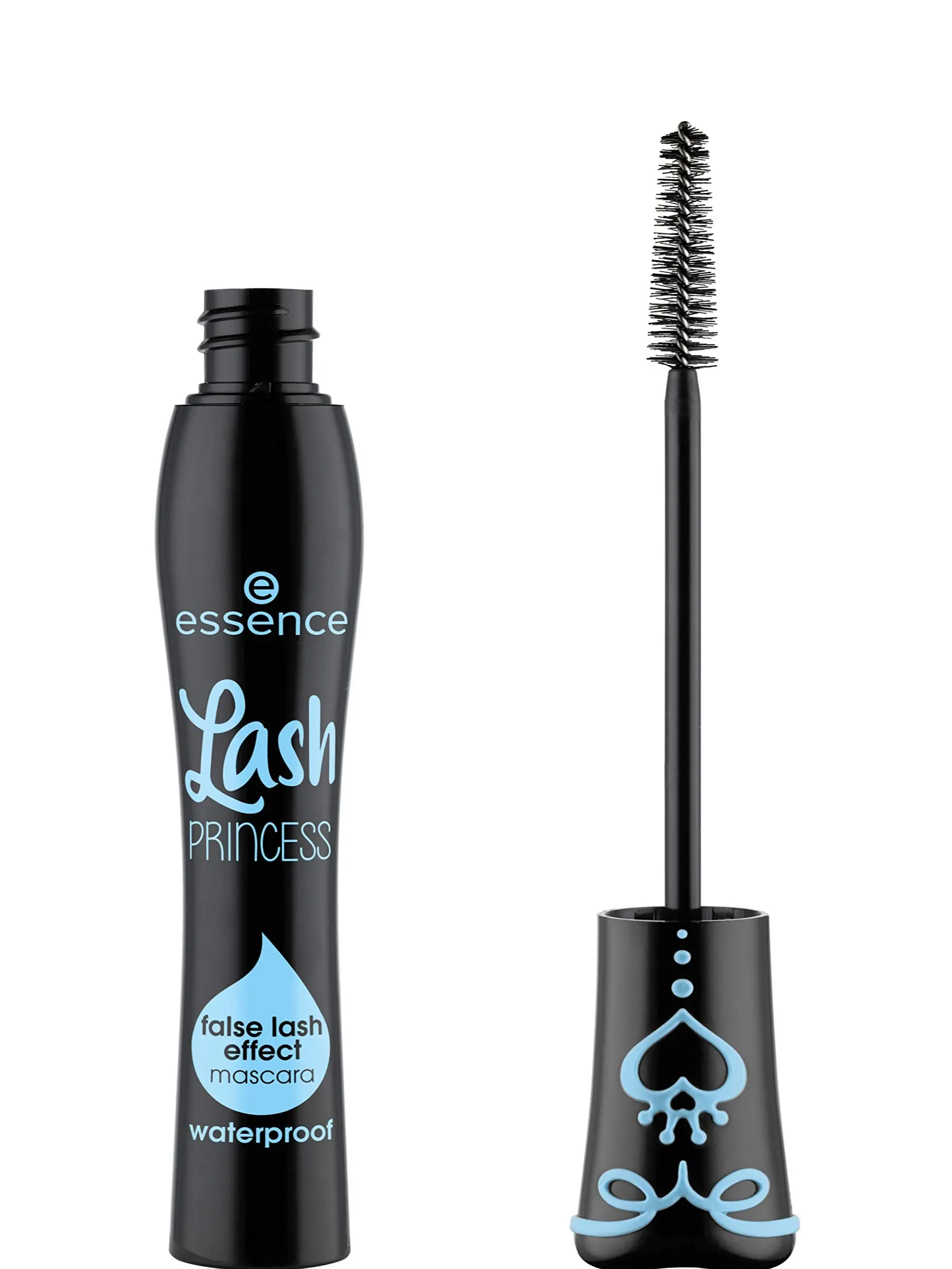 Lash Princess Waterproof Cosmetic Mascara - Lengthening, Volumizing, Long Lash, Cruelty-Free, Vegan for Daily Makeup Routine, Lengthening Mascara