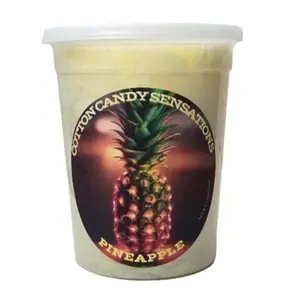 Pineapple Gourmet Cotton Candy - Cotton Candy Sensations 200+ Flavors
