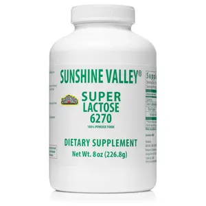 Sunshine Valley® Super Lactose 6270 Dietary Supplement Powder Eight Ounces